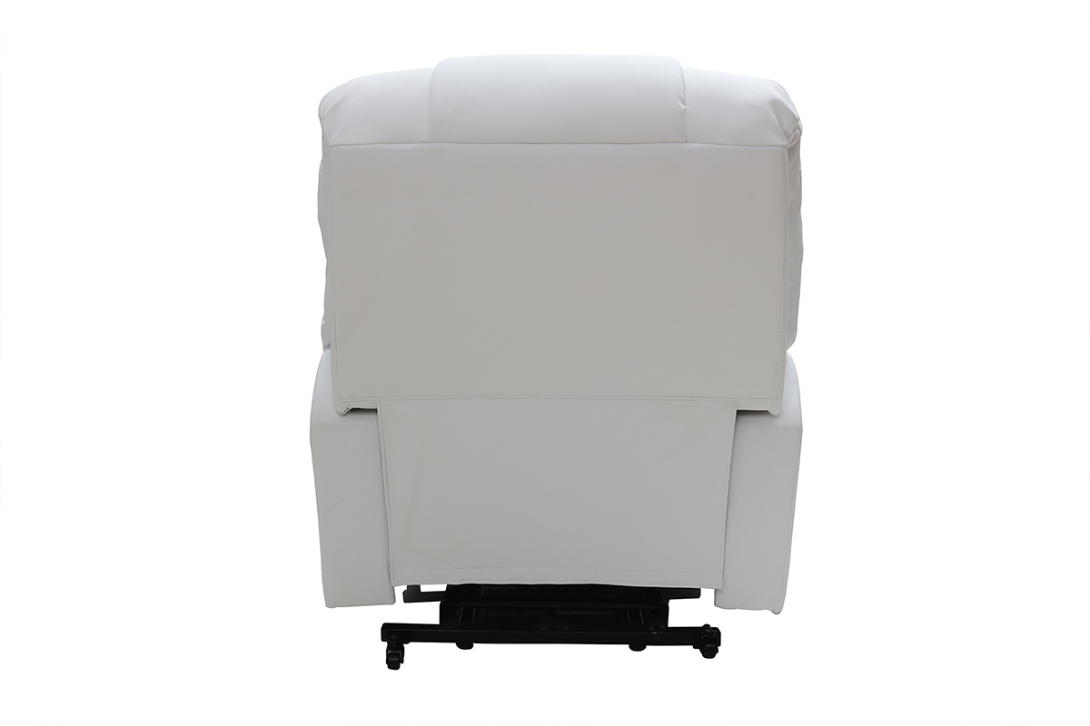 Fauteuil relax lectrique releveur blanc PHOEBE