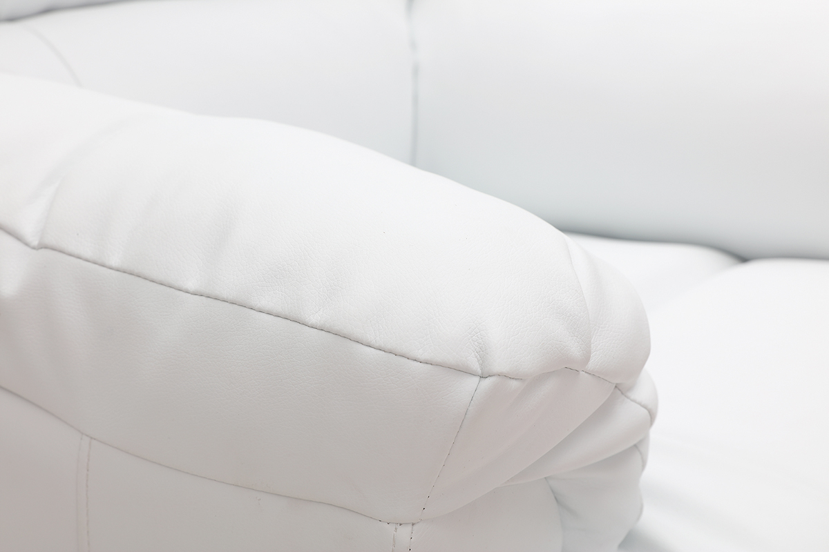 Fauteuil relax lectrique releveur blanc PHOEBE