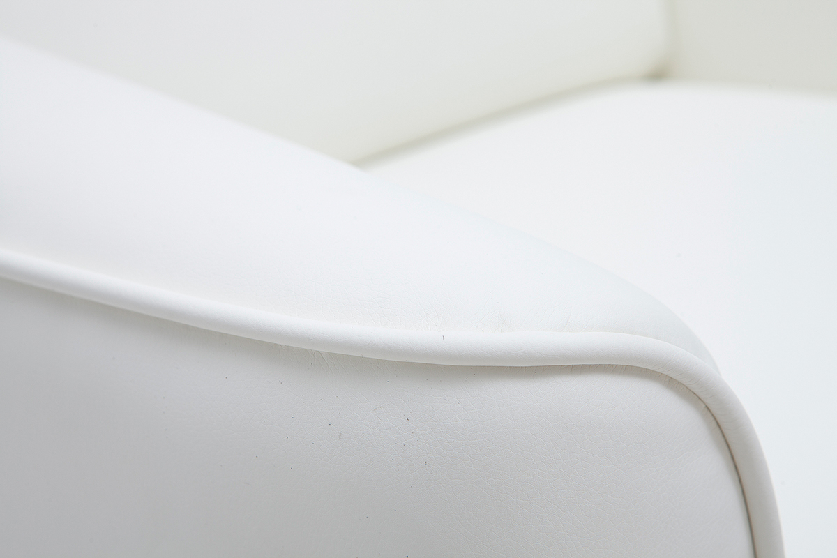 Fauteuil relax releveur lectrique blanc THESA