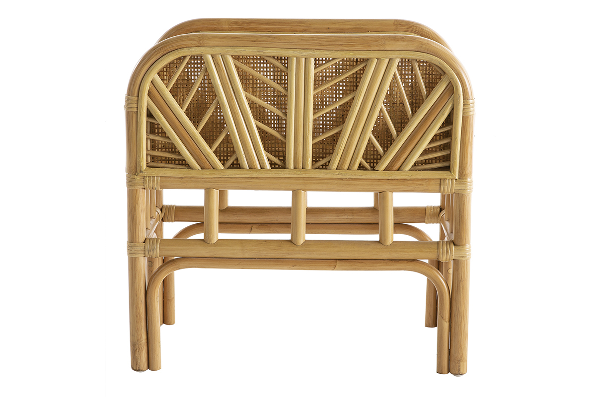 Jardini�re en rotin GALON