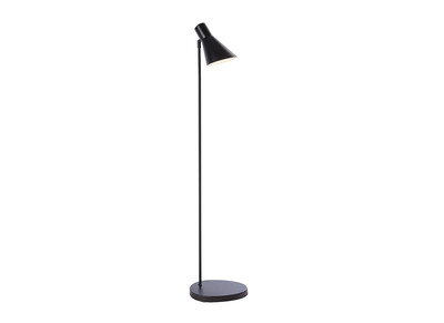 Lampadaire design m&eacute;tal noir AMPLO