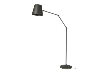 Lampadaire industriel en m&eacute;tal anthracite BUCKET