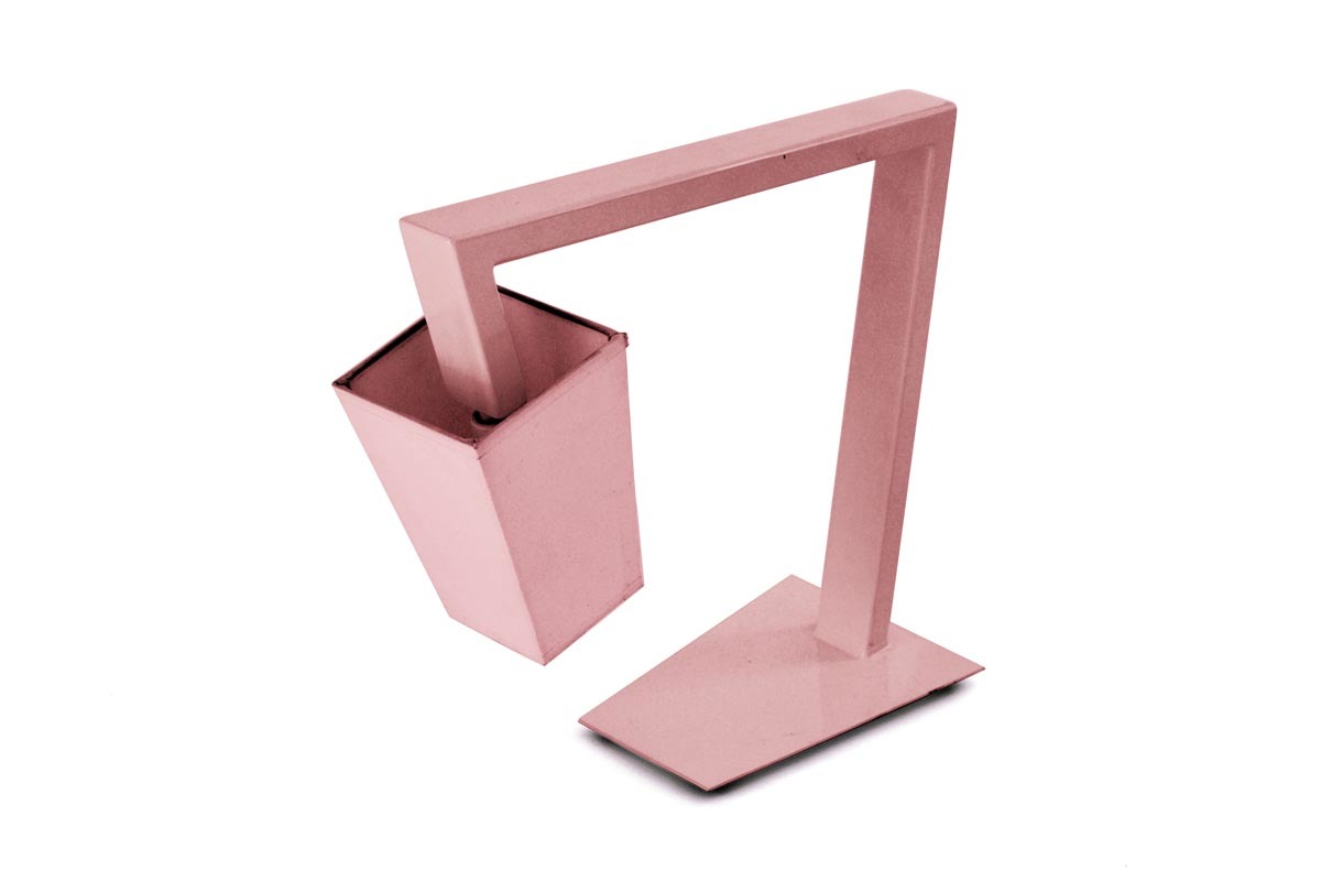 Lampe � poser Design CROSSFADE Rose