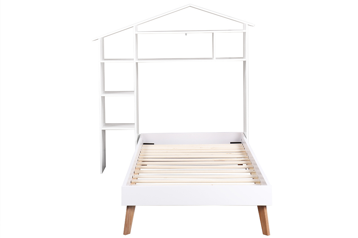 Lit enfant et tte de lit avec rangements HOME