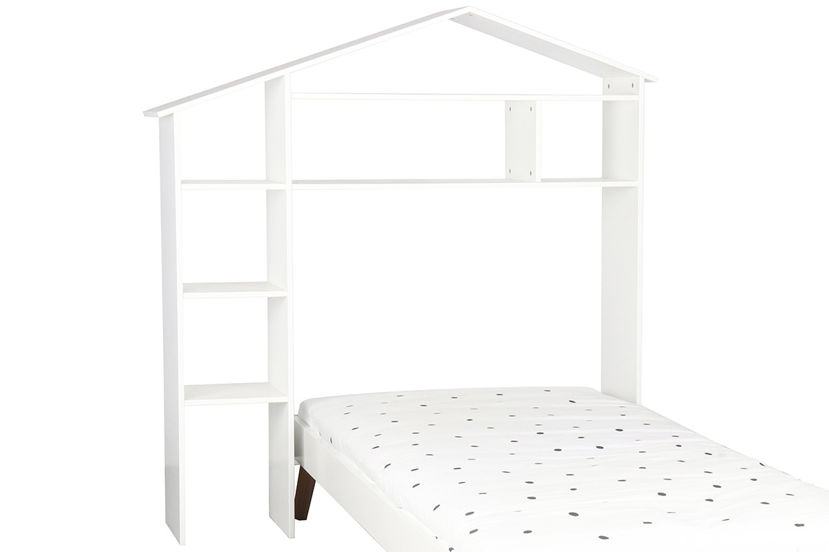 Lit enfant et tte de lit avec rangements HOME