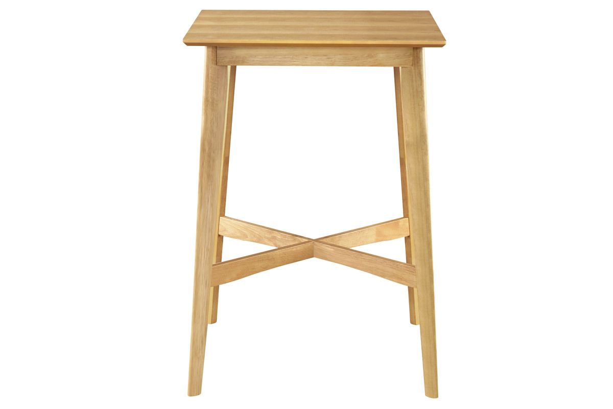 Mange debout carr� bois clair LEENA