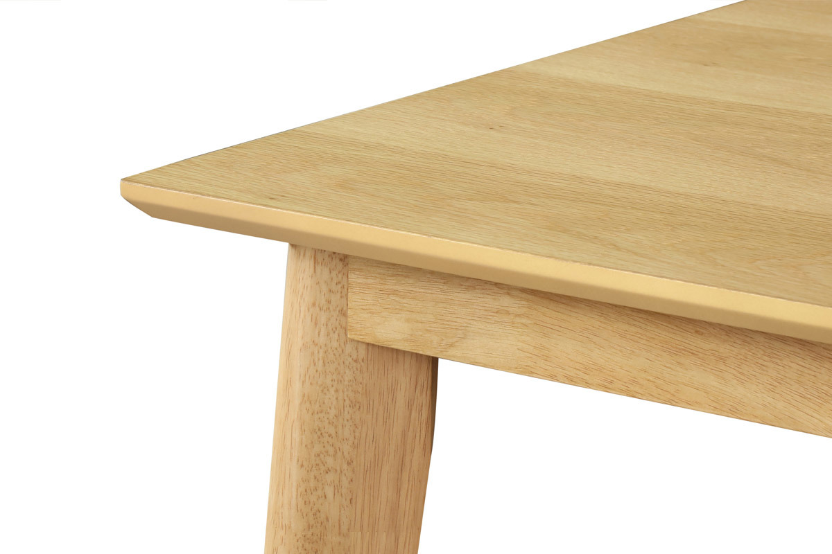 Mange debout carr� bois clair LEENA