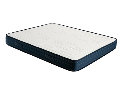 Matelas 180x200 cm avec accueil mousse à mémoire de forme 22 cm OLIVER