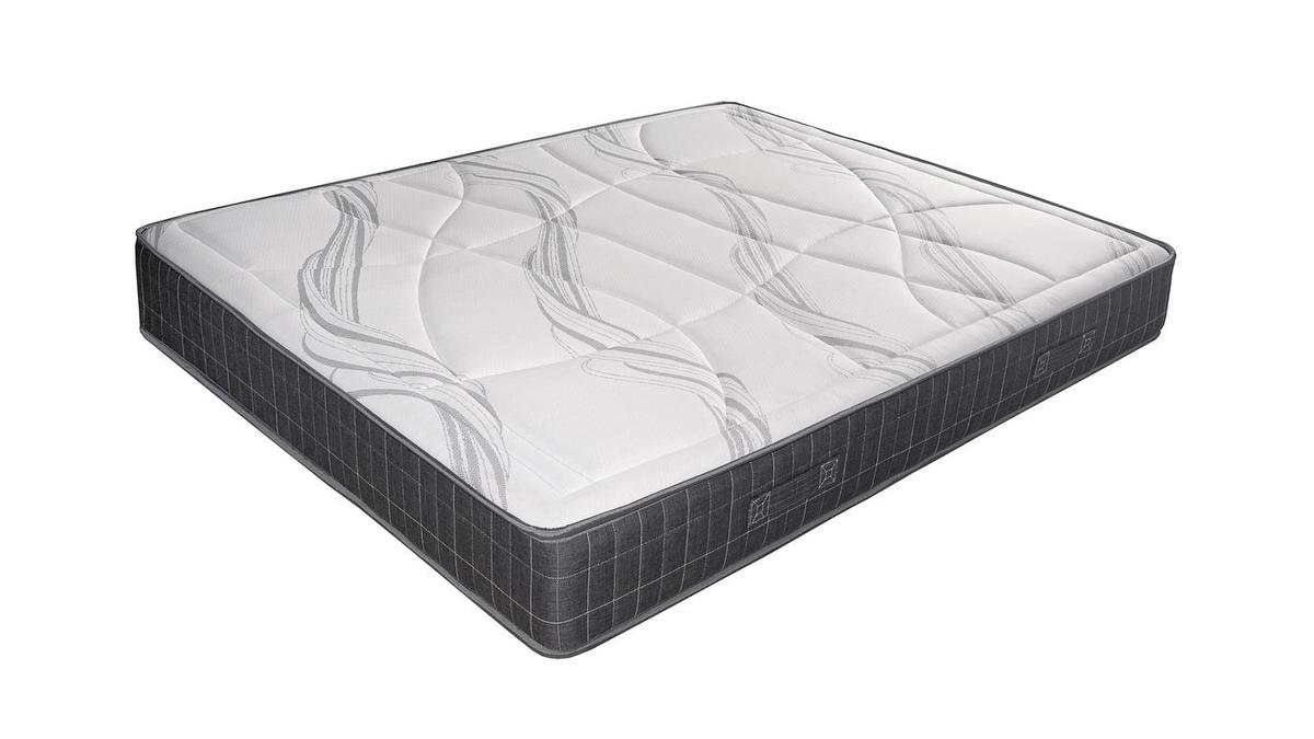 Matelas 180x200 cm avec accueil mousse  mmoire de forme 24 cm  JIMY