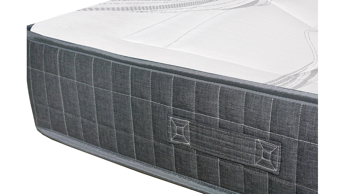 Matelas 180x200 cm avec accueil mousse  mmoire de forme 24 cm  JIMY