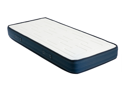 Matelas avec accueil mousse à mémoire de forme 90 x 200 cm OLIVER
