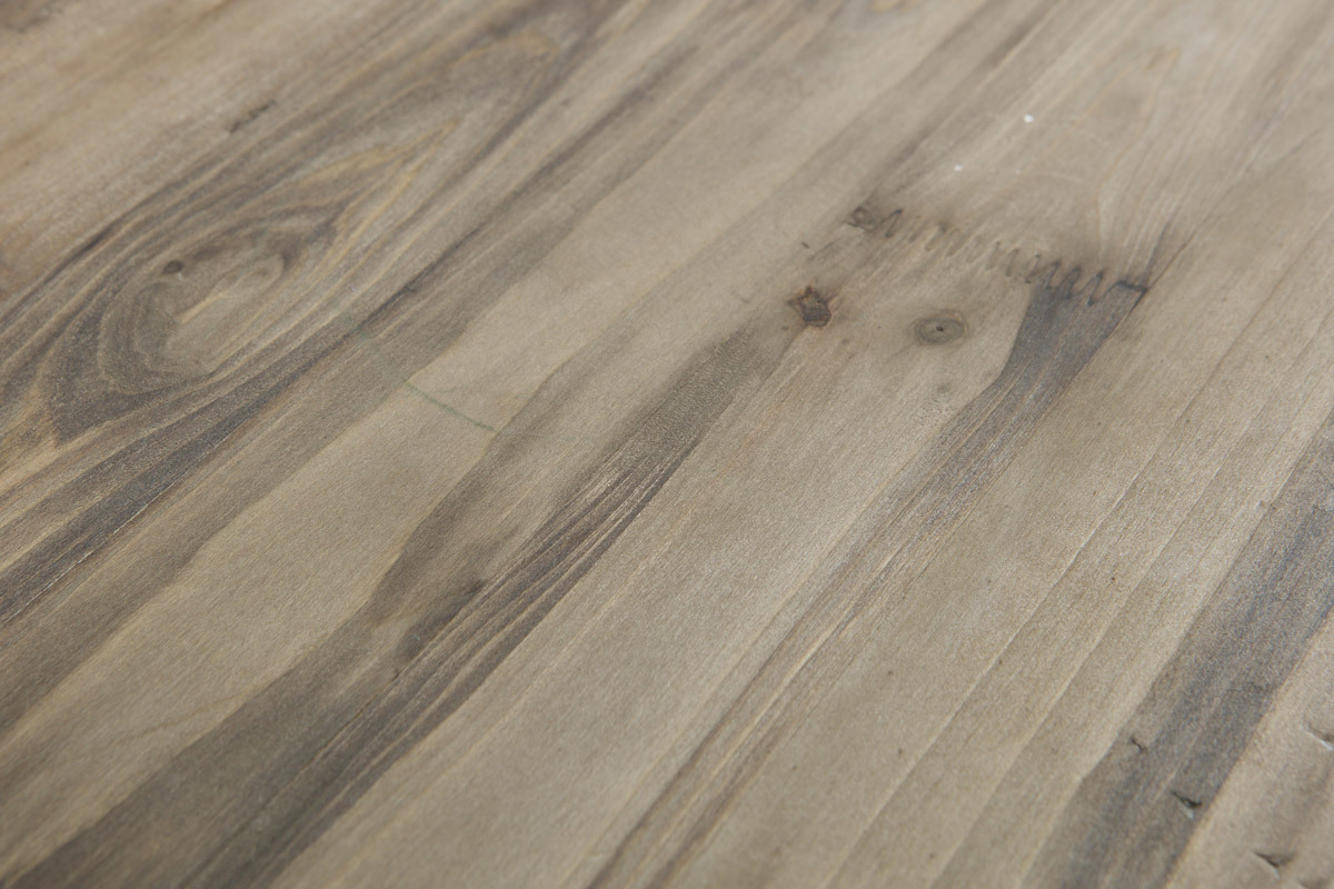 Meuble d'entr�e avec banc et porte-manteau bois et m�tal GIRO