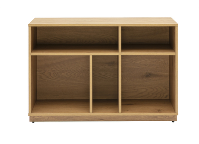Meuble vinyle finition bois clair ch&ecirc;ne L96 cm SEVILLE