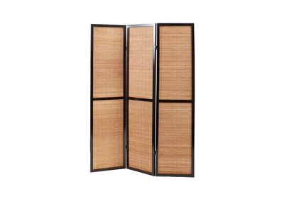 Paravent bambou et bois style asiatique Suwa