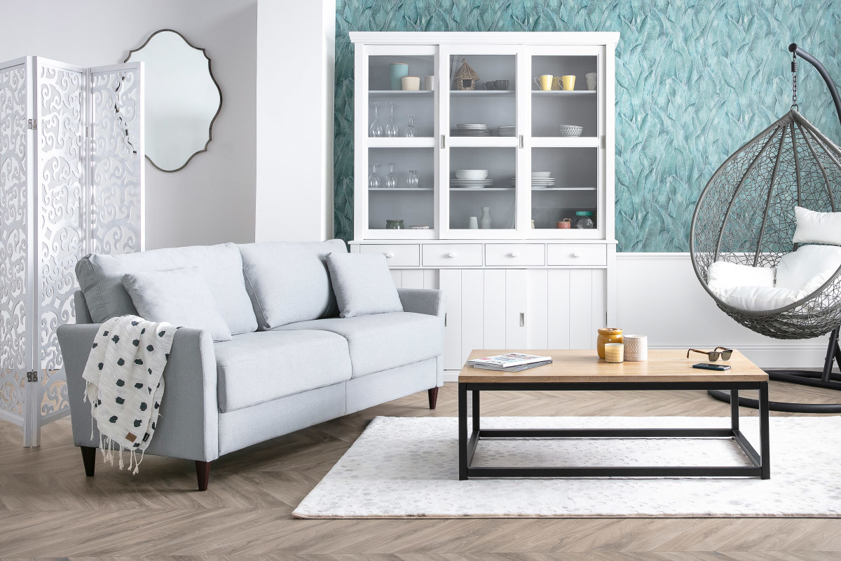 Paravent en bois ARABESQUE 