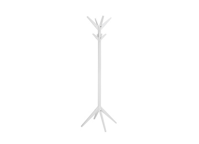 Porte-manteau design blanc KERA - Porte-manteau design blanc KERA
