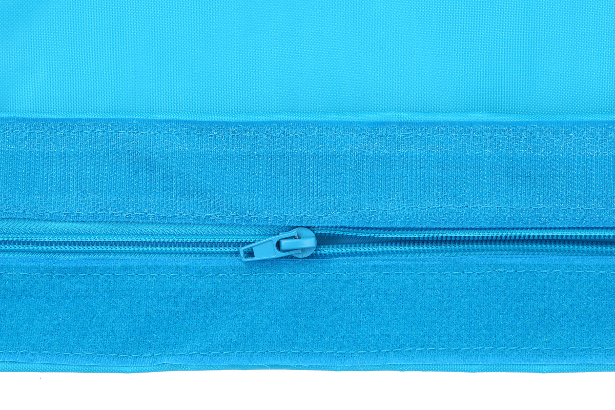 Pouf g�ant design bleu BIG MILIBAG