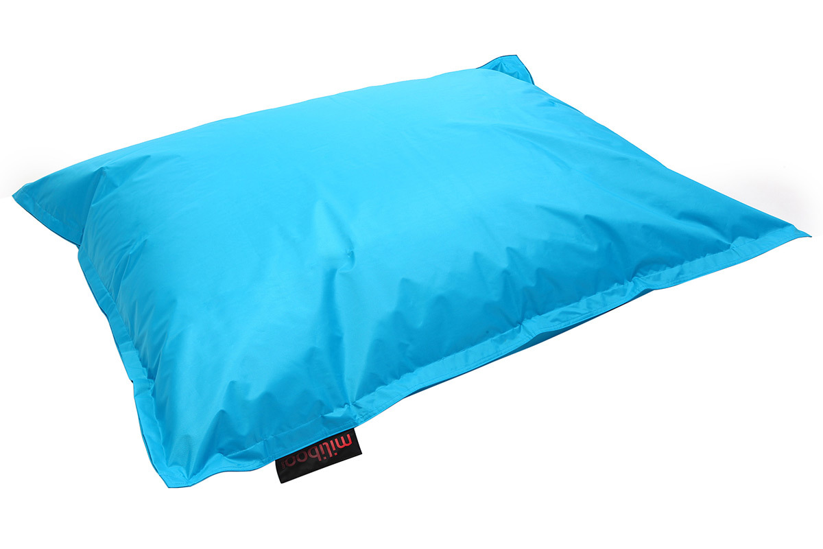 Pouf g�ant design bleu BIG MILIBAG