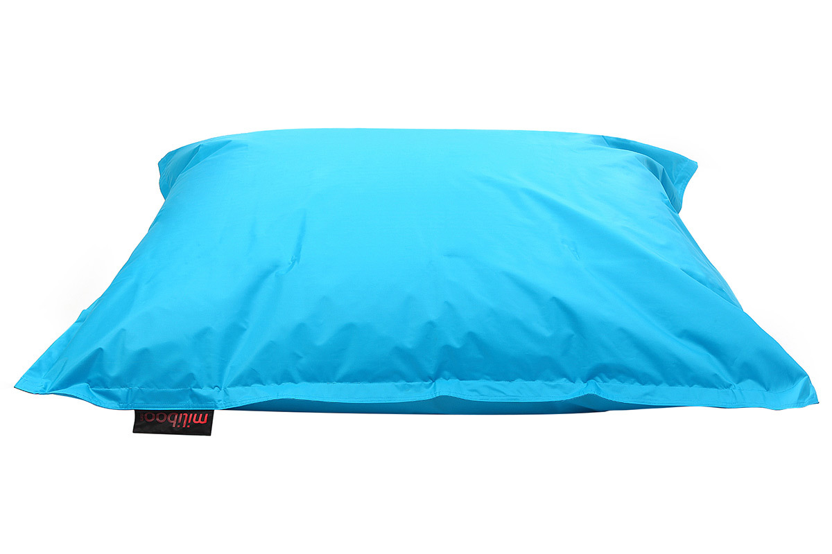 Pouf g�ant design bleu BIG MILIBAG