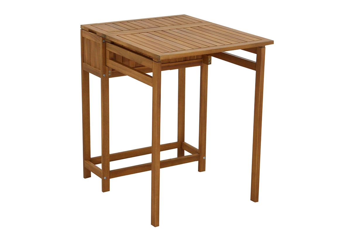 Set de 2 chaises pliantes en bois D-Brown pour l'intérieur et l'extérieur - Chaises Set de 2 chaises pliantes en bois D-Brown pour l'intérieur et l'extérieur - Chaises