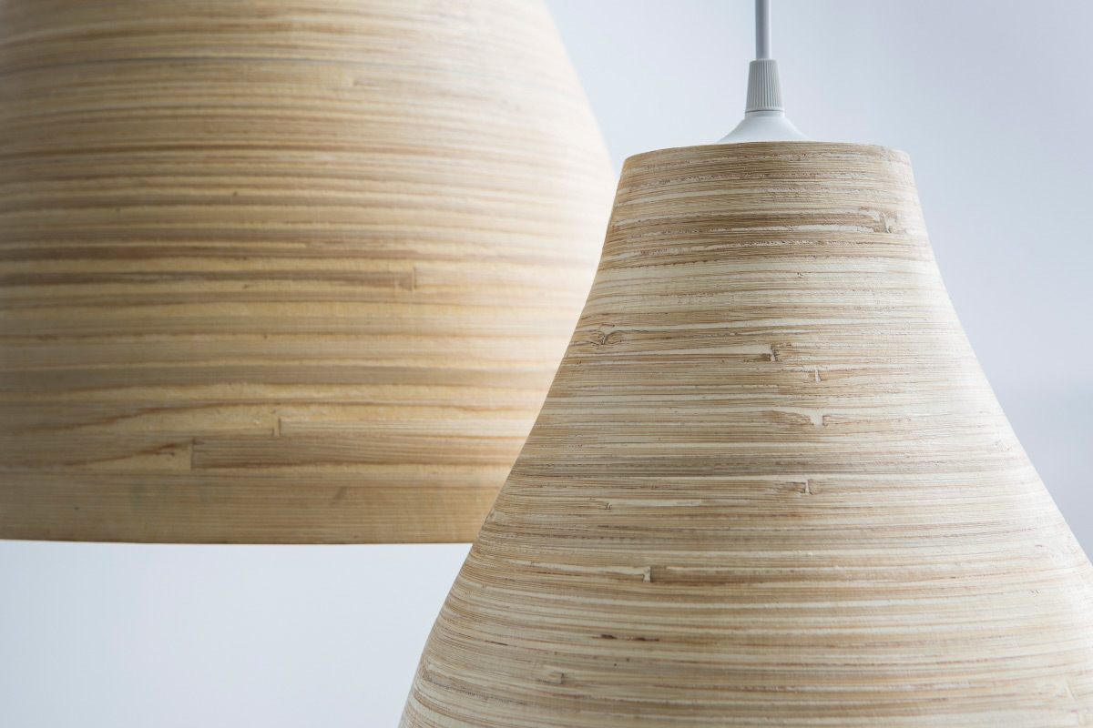 Suspension boh�me bambou D40 cm SELVA