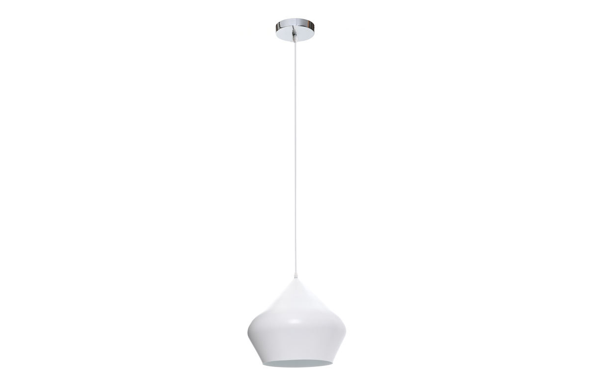 Suspension design blanc GOCCIA 