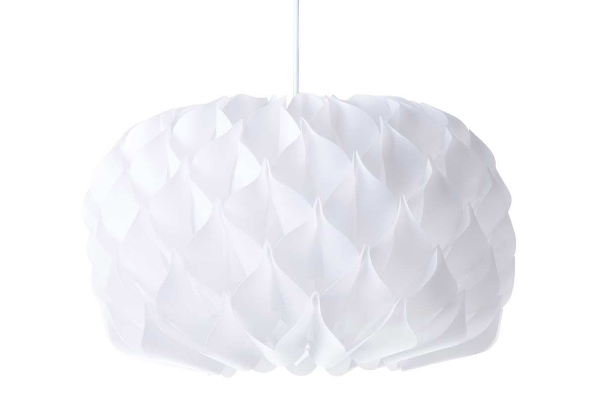 Suspension design blanche RUCHE