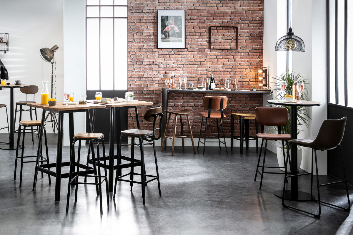 Suspension design m�tal LOREAK