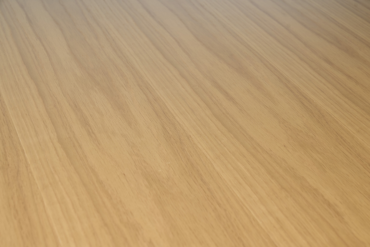 Table � manger carr�e bois clair L140 cm SYLVA