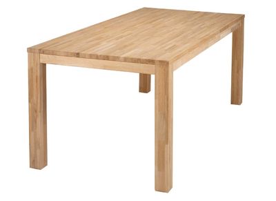 Table &agrave; manger design 180x85 en ch&ecirc;ne LUPA