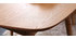 Table à manger design carrée frêne naturel L90 cm BALTIK