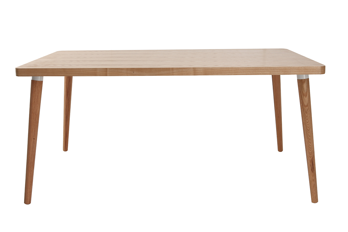 Table � manger design en ch�ne clair L160 cm TOTEM
