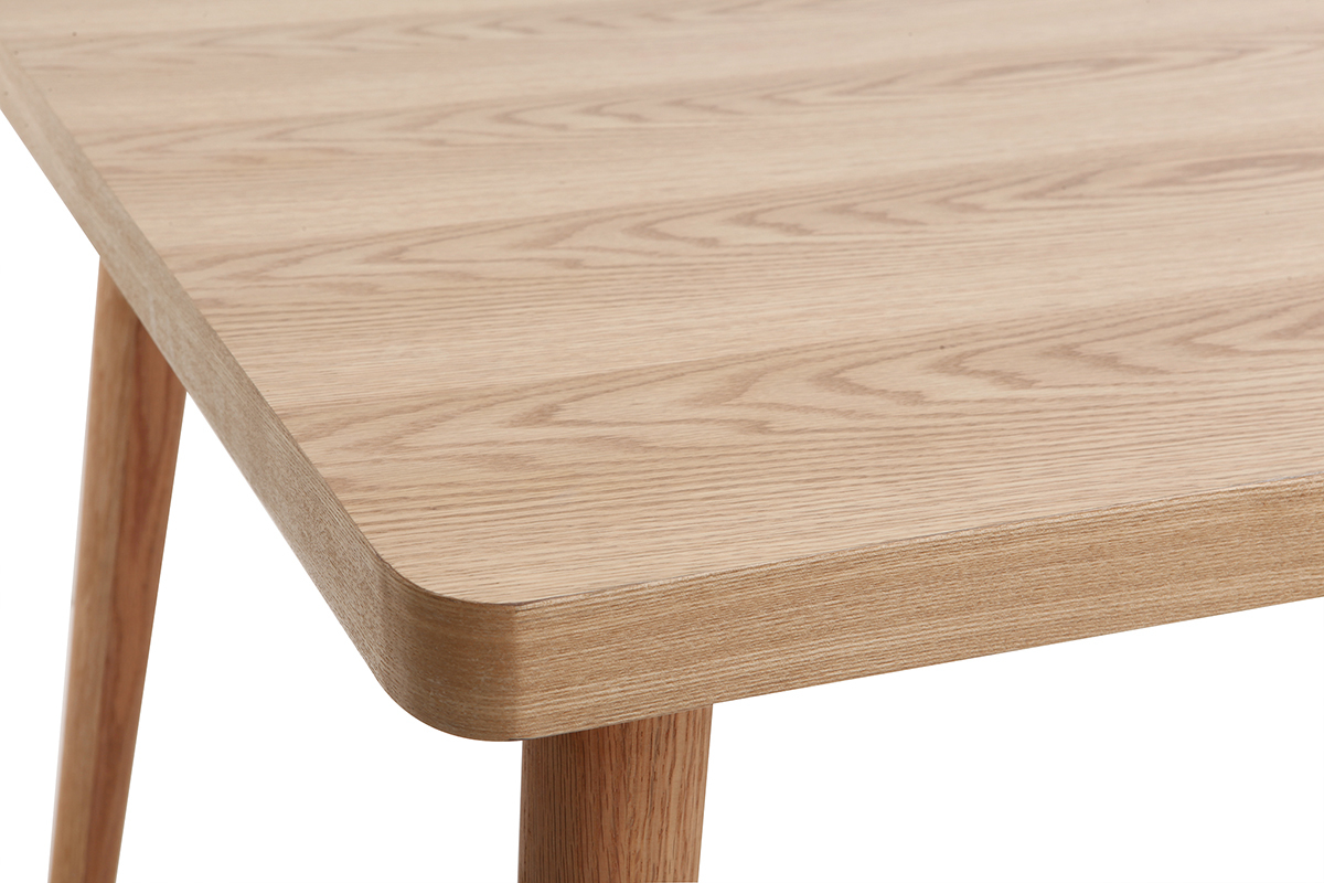 Table � manger design en ch�ne clair L160 cm TOTEM