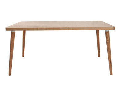 Table &agrave; manger design en ch&ecirc;ne clair TOTEM