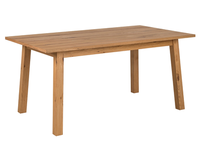 Table &agrave; manger design extensible bois HONORE