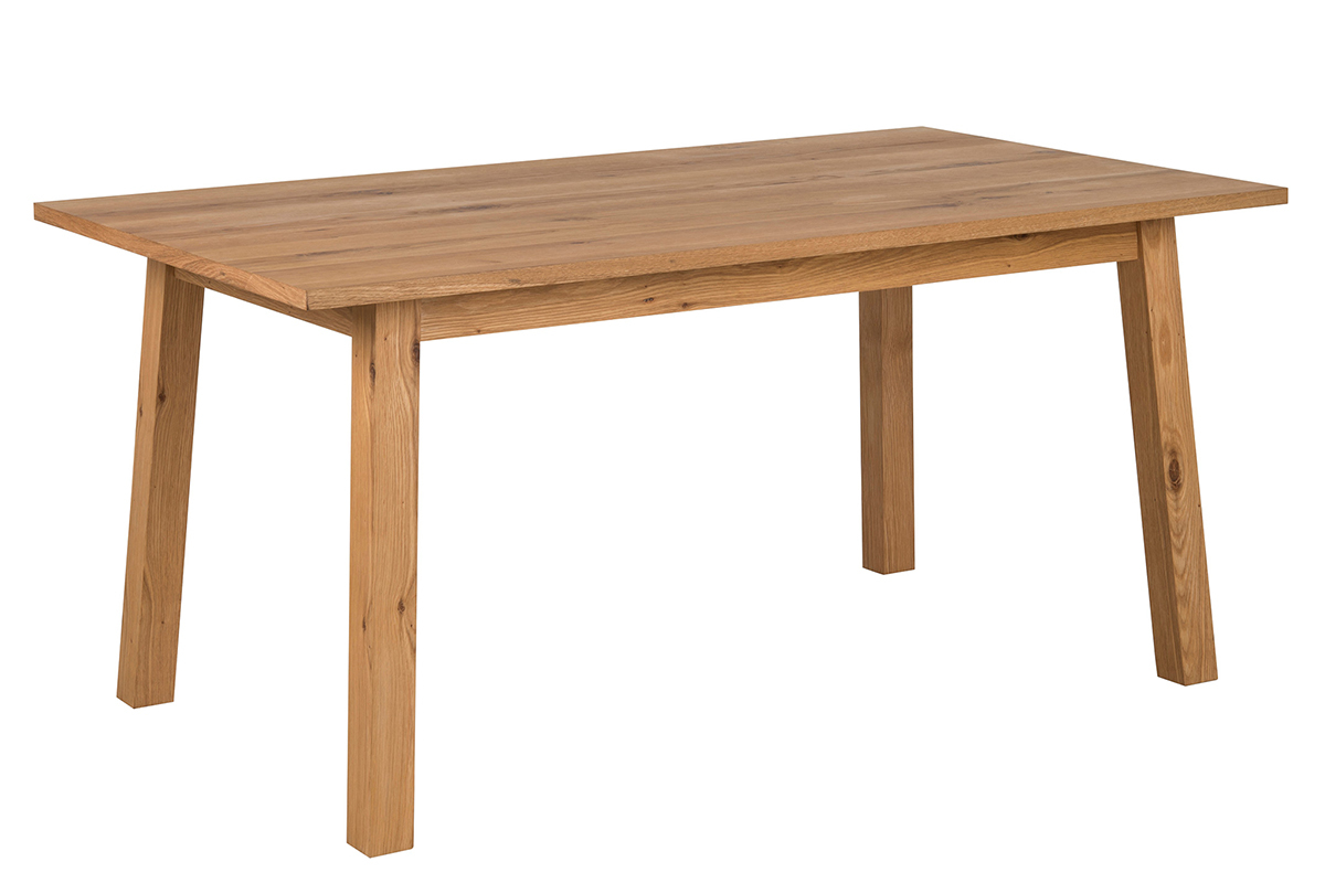 Table � manger design extensible bois L160-205 cm HONORE