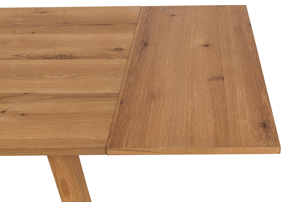 Table � manger design extensible bois L160-205 cm HONORE