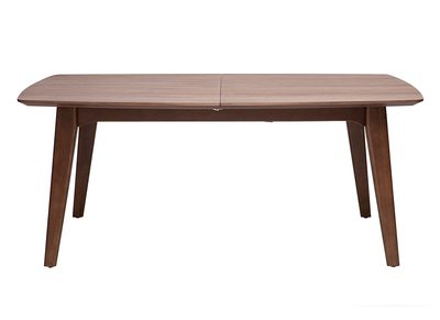 Table &agrave; manger design extensible noyer L180-230 FIFTIES