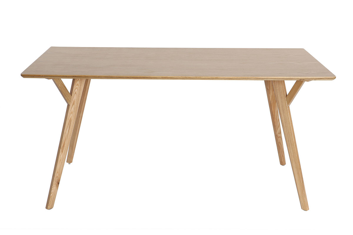 Table � manger design fr�ne L160 cm KYOTO