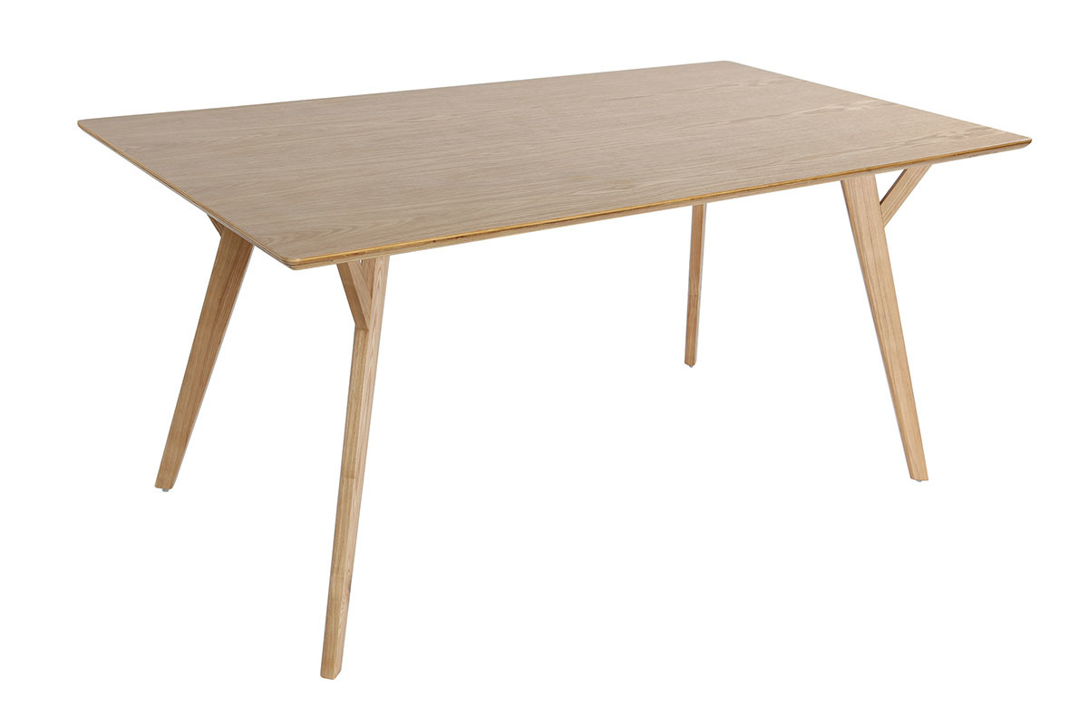 Table � manger design fr�ne L160 cm KYOTO