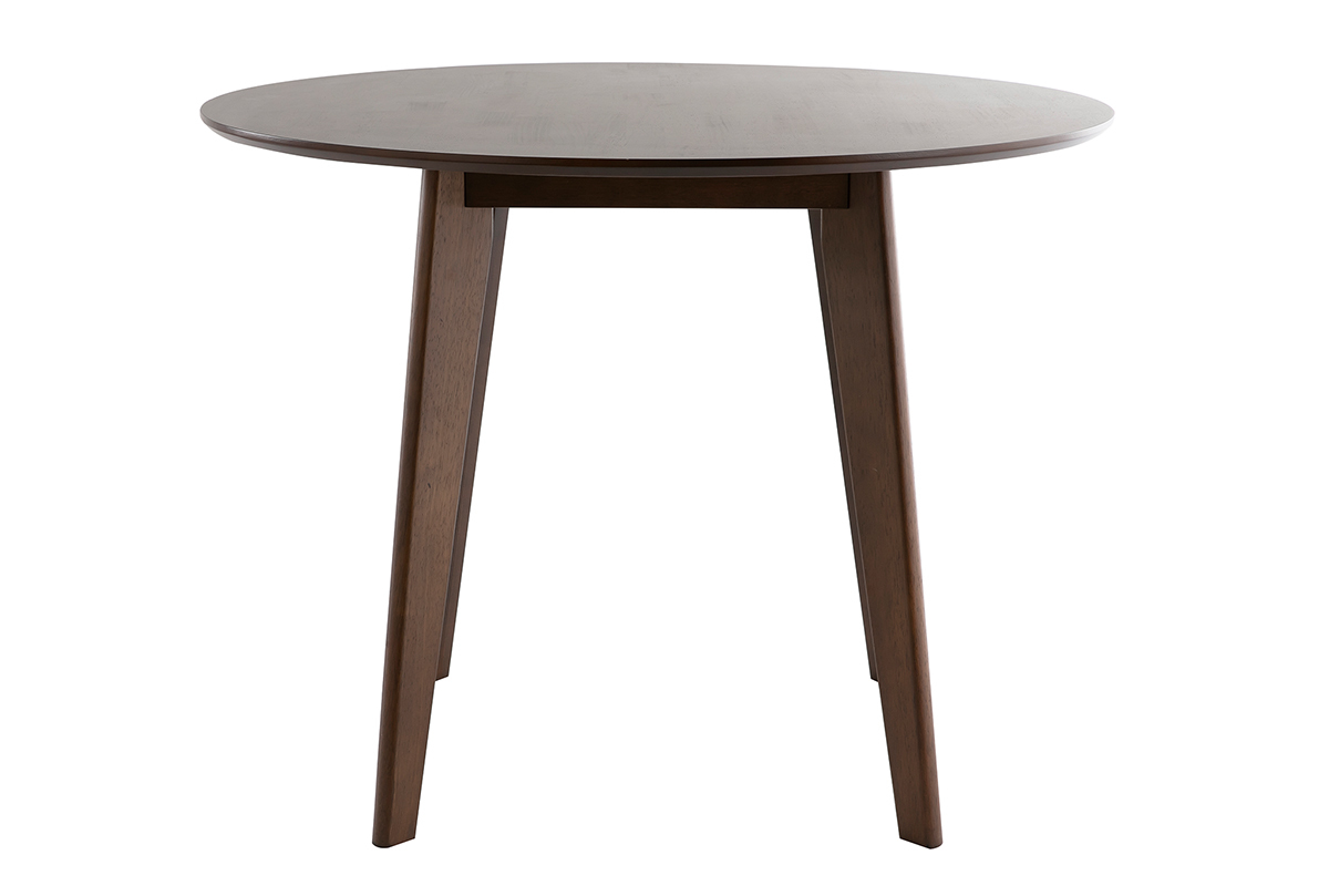 Table � manger design ronde D100 cm LEENA