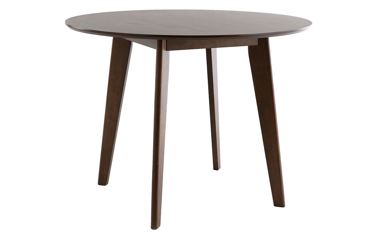 Table � manger design ronde D100 cm LEENA