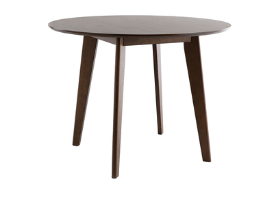 Table &agrave; manger design ronde D100 cm LEENA