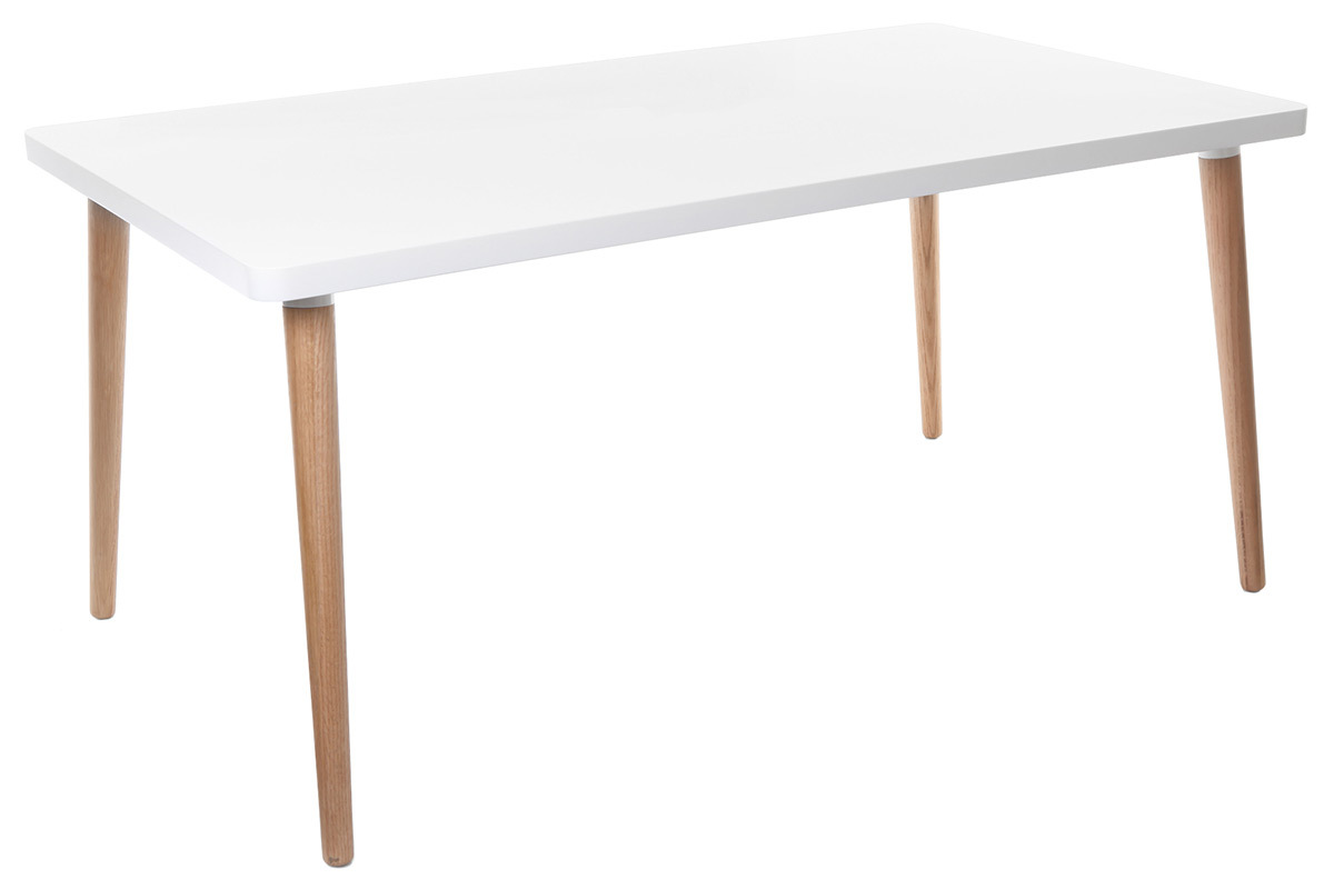 Table � manger design scandinave L160 cm TOTEM