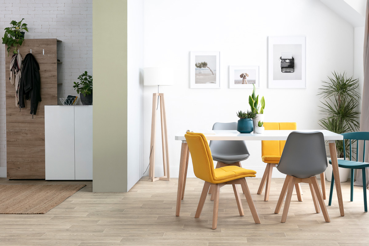 Table � manger design scandinave L160 cm TOTEM