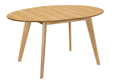 Table &agrave; manger extensible design ch&ecirc;ne L150-200 MARIK