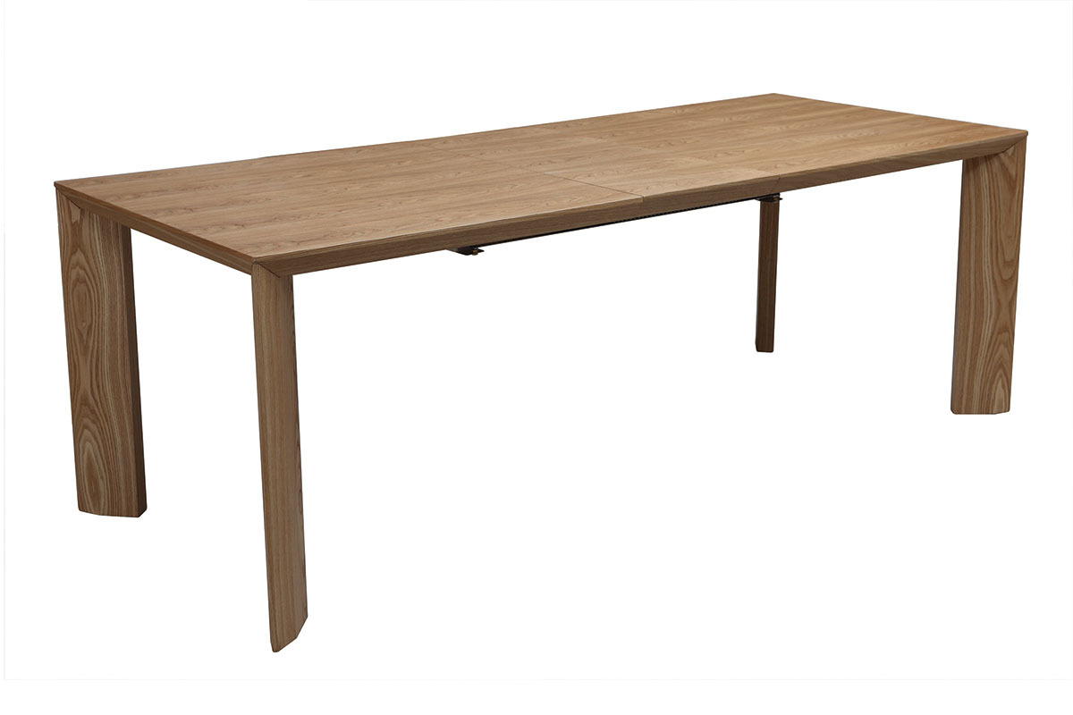 Table � manger extensible design fr�ne L180-220 LOUNA