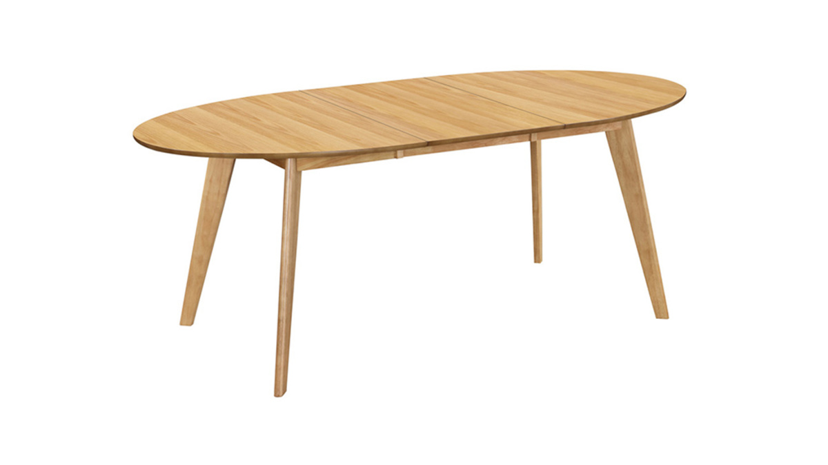 Table  manger extensible finition chne L150-200 cm MARIK