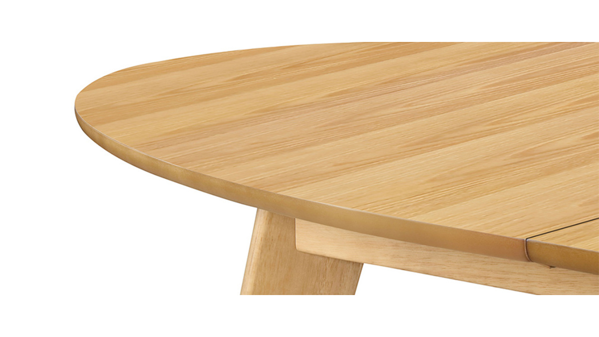 Table  manger extensible finition chne L150-200 cm MARIK