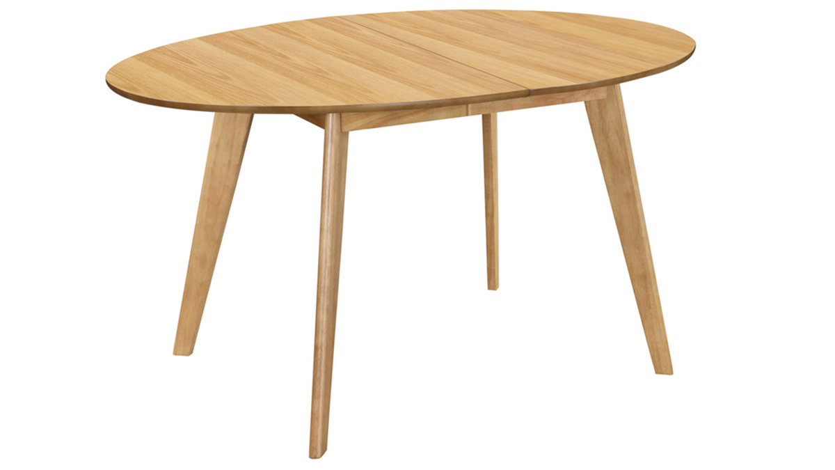 Table  manger extensible finition chne L150-200 cm MARIK